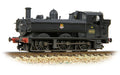 Graham Farish 371-986C 64XX Pannier Tank BR Early Black 6413 Weathered N Scale