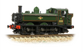 Graham Farish 371-987A GWR 64XX Pannier Tank 6408 BR Lined Green (Late Crest) N Scale