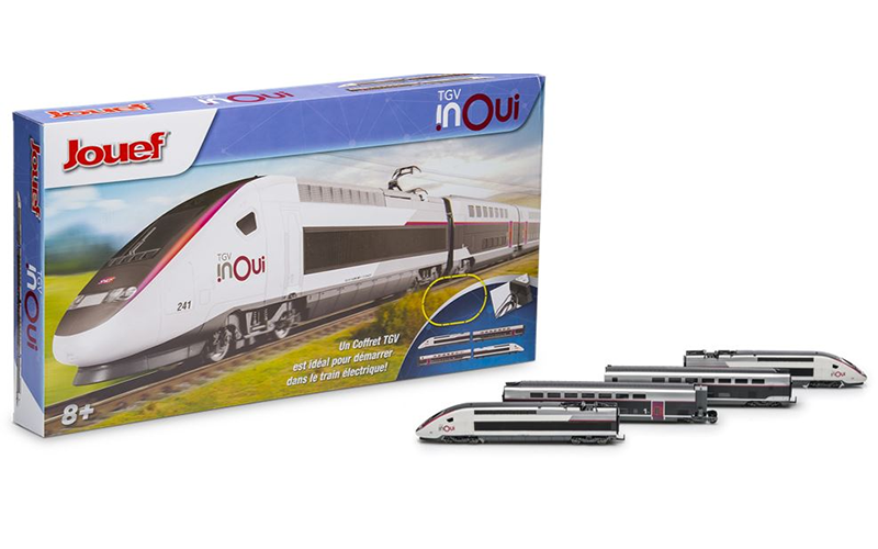 Jouef HJ1060 Jouef TGV inOui Electric Train Set HO Scale