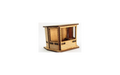 Micro Buildings HO00201 Concession Store HO Scale