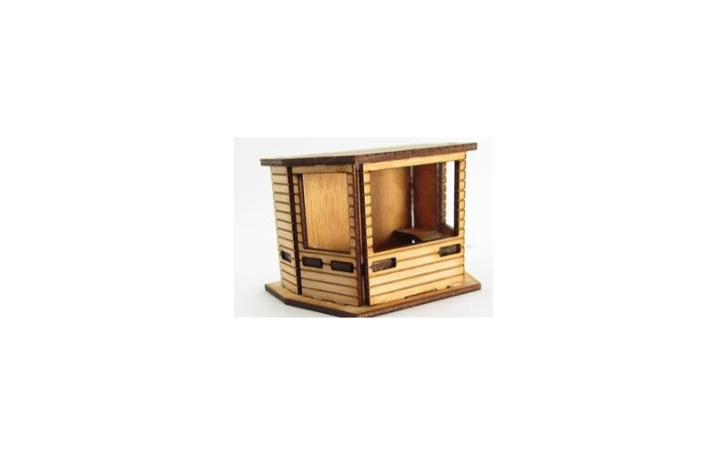 Micro Buildings HO00201 Concession Store HO Scale