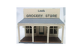 Micro Buildings HO00204 Lewis's Grocery Shop Giru NQ HO Scale