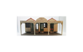 Micro Buildings HO00207 Mrs. C Hughes Minehan General Store Early 1900s HO Scale