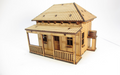 Micro Buildings NN00301 Miners Cottage N Scale