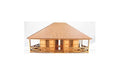 Micro Buildings HO00303 Queenslander Homestead Late 1800s Style HO Scale