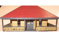 Micro Buildings HO00304 Queenslander Homestead Early 1900s Style HO Scale