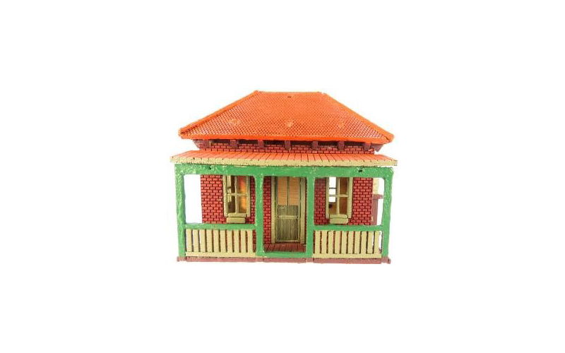 Micro Buildings HO00306 NSW Brick Cottage HO Scale