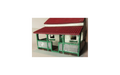 Micro Buildings HO00307 One Room Cottage HO Scale
