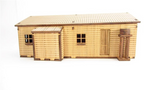 Micro Buildings HO00601 Farm Shed HO Scale