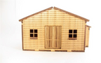 Micro Buildings HO00601 Farm Shed HO Scale