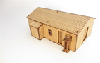 Micro Buildings HO00601 Farm Shed HO Scale
