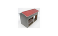 Micro Buildings HO00605 Wooden Machinery Shed HO Scale