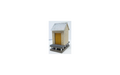 Micro Buildings HO00609 QR Cream Shed w/ Platforms HO Scale