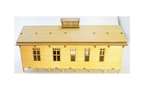 Micro Buildings HO00702 QR Railway Station Pagoda Style HO Scale