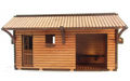 Micro Buildings HO00703 QR Small Station HO Scale