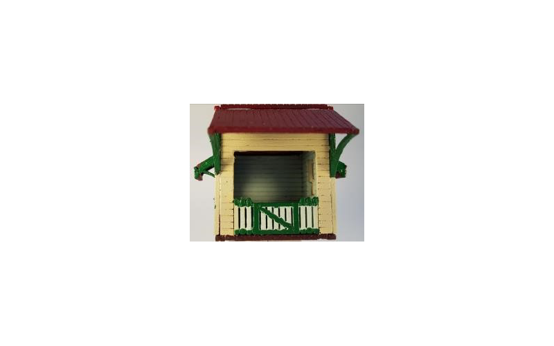 Micro Buildings HO00704 QR Railway Station Waiting Room (A1) HO Scale