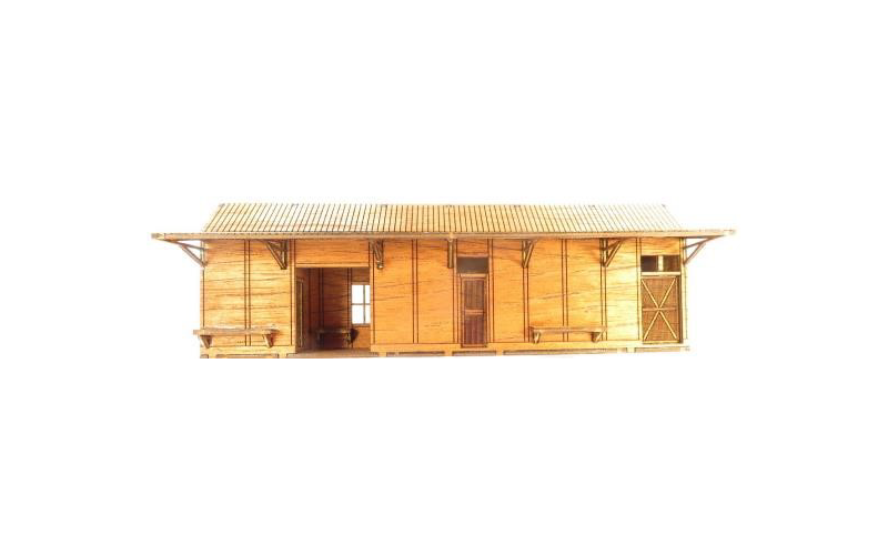 Micro Buildings HO00705 NSW A3 Railway Station HO Scale