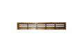 Micro Buildings NN01004 Post & Rail Fence N Scale