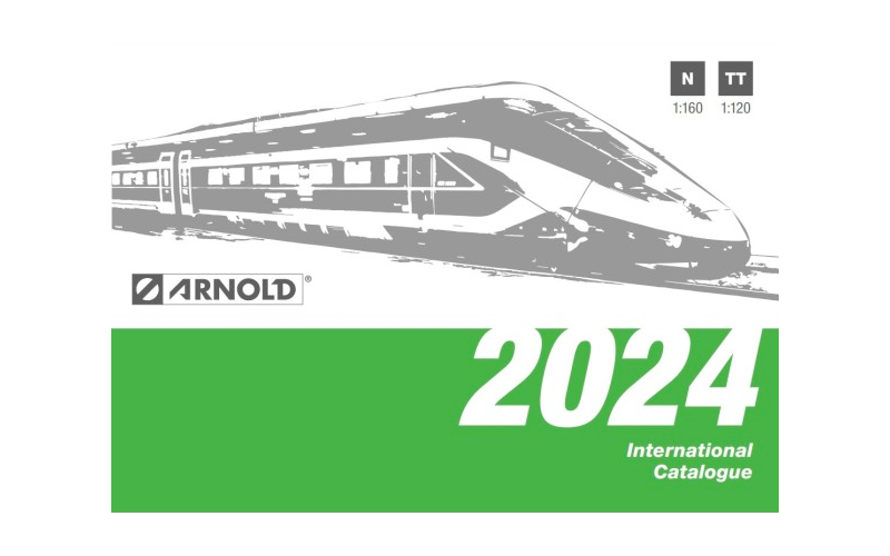 Hornby HP2024N/TT Hornby International 2024 Catalogue N/TT Scale