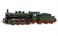 Rivarossi HR2807S KPEV Steam Locomotive Class G 8.1 Green/Black Livery Period I w/ DCC Sound Decoder HO Scale