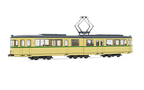 Rivarossi HR2860D Duewag Tram Gt6 Bogestra Version Beige Livery Period IV with DCC Decoder HO Scale
