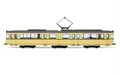 Rivarossi HR2860D Duewag Tram Gt6 Bogestra Version Beige Livery Period IV with DCC Decoder HO Scale