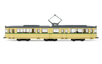 Rivarossi HR2860D Duewag Tram Gt6 Bogestra Version Beige Livery Period IV with DCC Decoder HO Scale