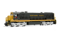 Rivarossi HR2885S Northern Pacific U25c Phase IIIb Running Number #2519 DCC Sound HO Scale