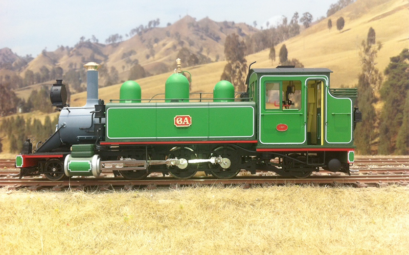 Haskell Victorian Railways NA CLASS "PUFFING BILLY" Locomotive On30 Scale