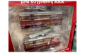 Haskell NBH Wagons 2-Pack Version A Coach Numbers 1, 2 On30 Scale
