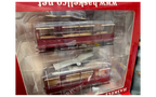 Haskell NBH Wagons 2-Pack Version A Coach Numbers 1, 2 On30 Scale