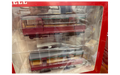 Haskell NBH Wagons 2-Pack Version D Coach Numbers 1, 2 On30 Scale