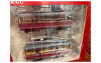 Haskell NBH Wagons 2-Pack Version D Coach Numbers 1, 2 On30 Scale