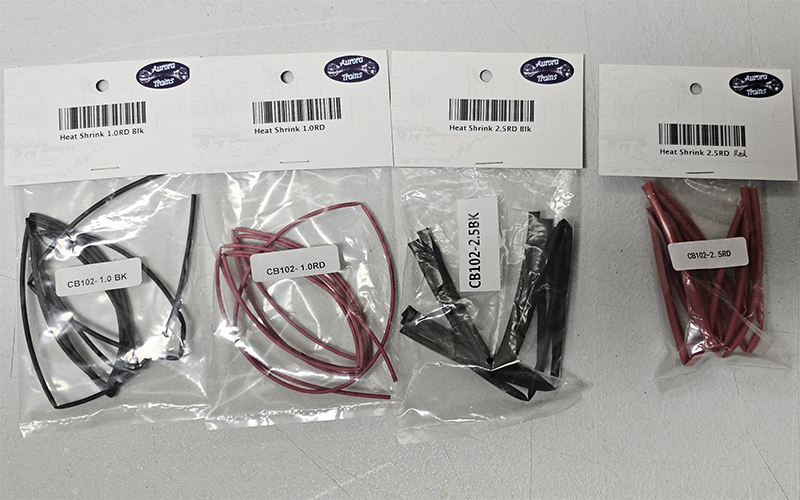 Heat Shrink 2.5RD Blk