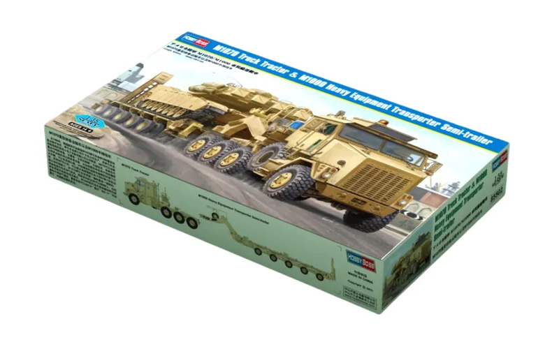 HobbyBoss M1070/M1000 Truck Tractor Heavy Equipment Transporters 1:35 Scale