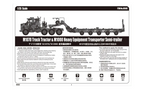HobbyBoss M1070/M1000 Truck Tractor Heavy Equipment Transporters 1:35 Scale