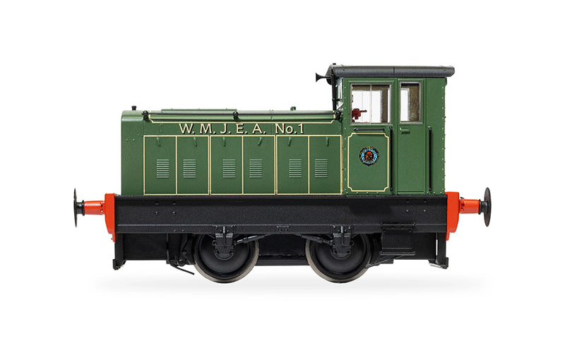 Hornby R30015 W.M.J.E.A. Ruston & Hornsby 88DS 'No1' OO Scale