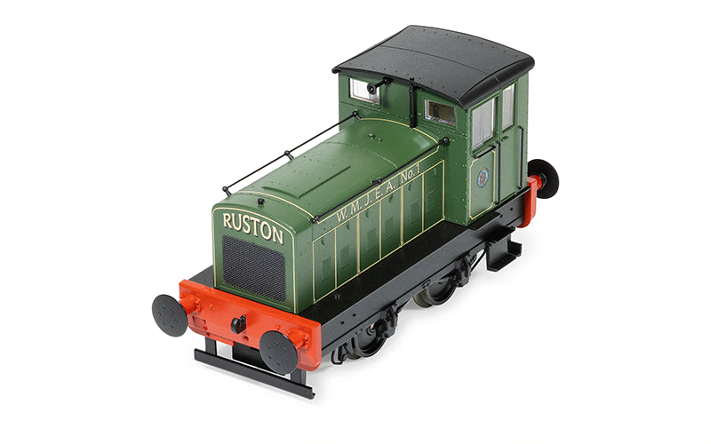 Hornby R30015 W.M.J.E.A. Ruston & Hornsby 88DS 'No1' OO Scale