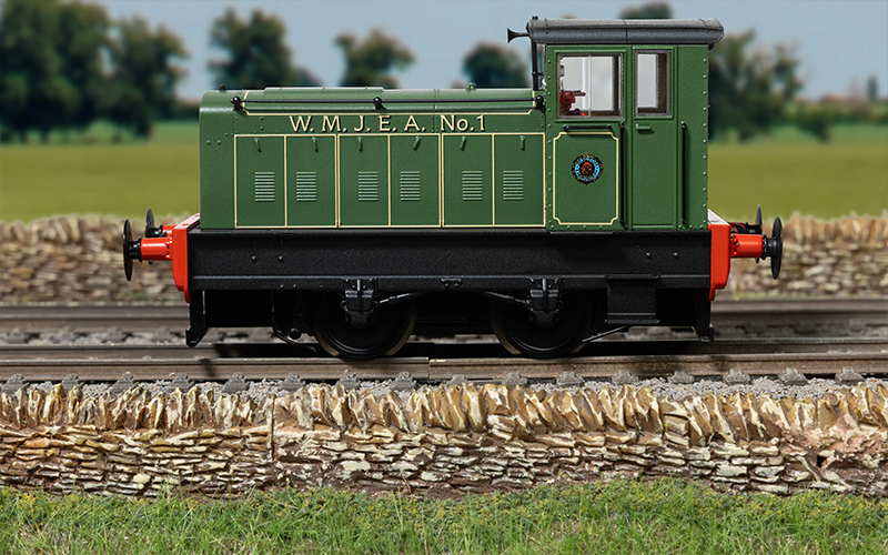 Hornby R30015 W.M.J.E.A. Ruston & Hornsby 88DS 'No1' OO Scale