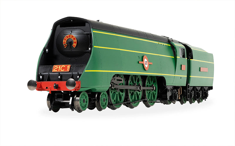 Hornby R30399SS SR Merchant Navy Class 21C1 'Channel Packet' (With Steam Generator) DCC Sound OO Scale