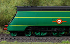 Hornby R30399SS SR Merchant Navy Class 21C1 'Channel Packet' (With Steam Generator) DCC Sound OO Scale