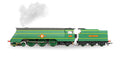 Hornby R30399SS SR Merchant Navy Class 21C1 'Channel Packet' (With Steam Generator) DCC Sound OO Scale
