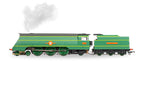 Hornby R30399SS SR Merchant Navy Class 21C1 'Channel Packet' (With Steam Generator) DCC Sound OO Scale