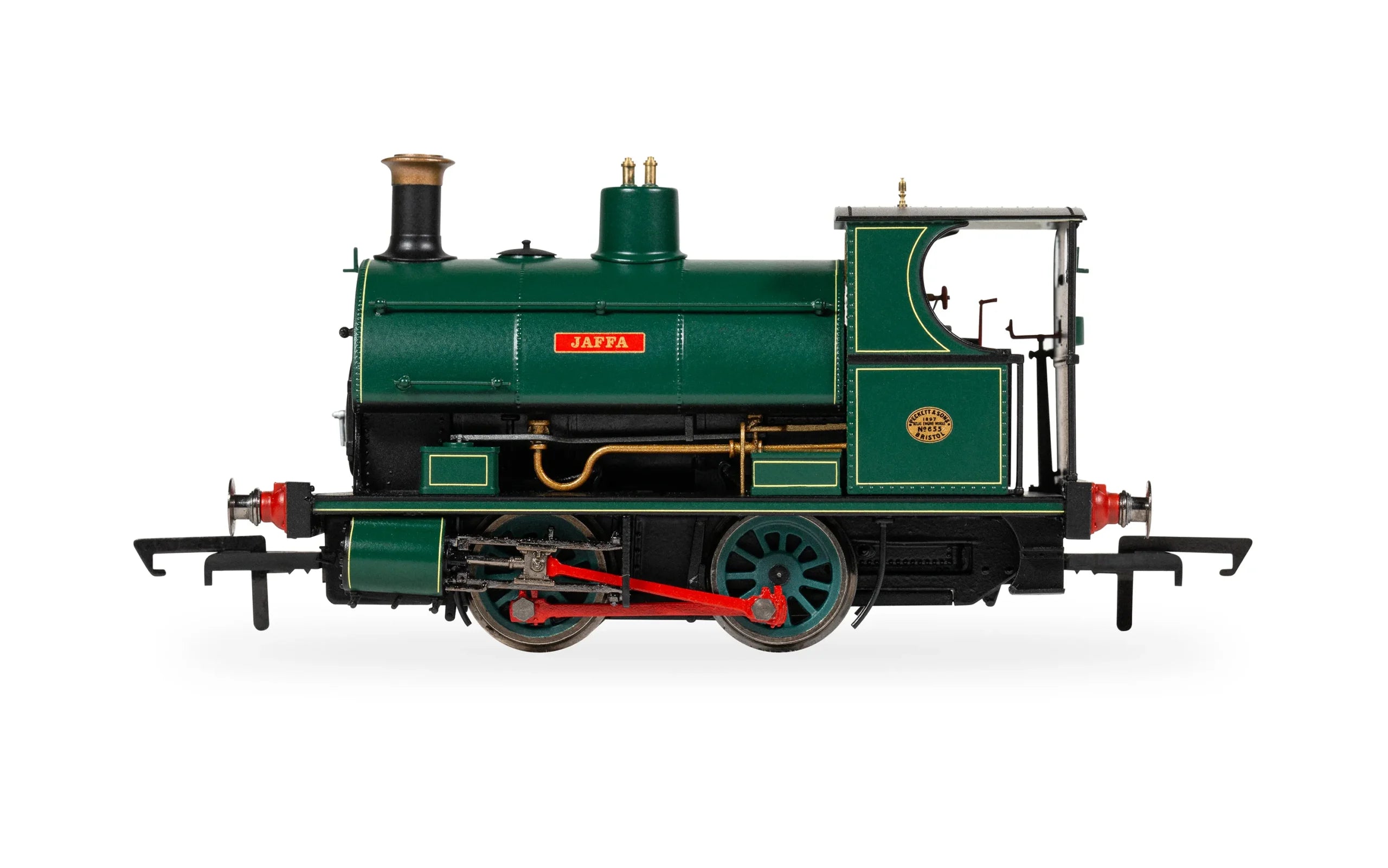 Hornby R30409 Manchester Ship Canal Peckett W4 'Jaffa' OO Scale
