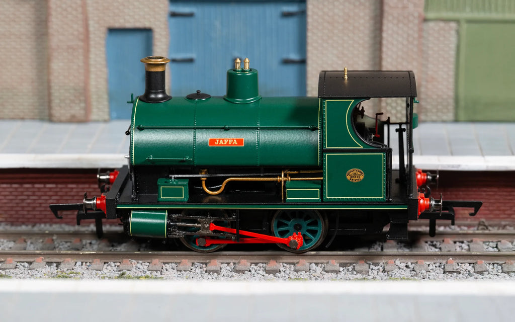 Hornby R30409 Manchester Ship Canal Peckett W4 'Jaffa' OO Scale