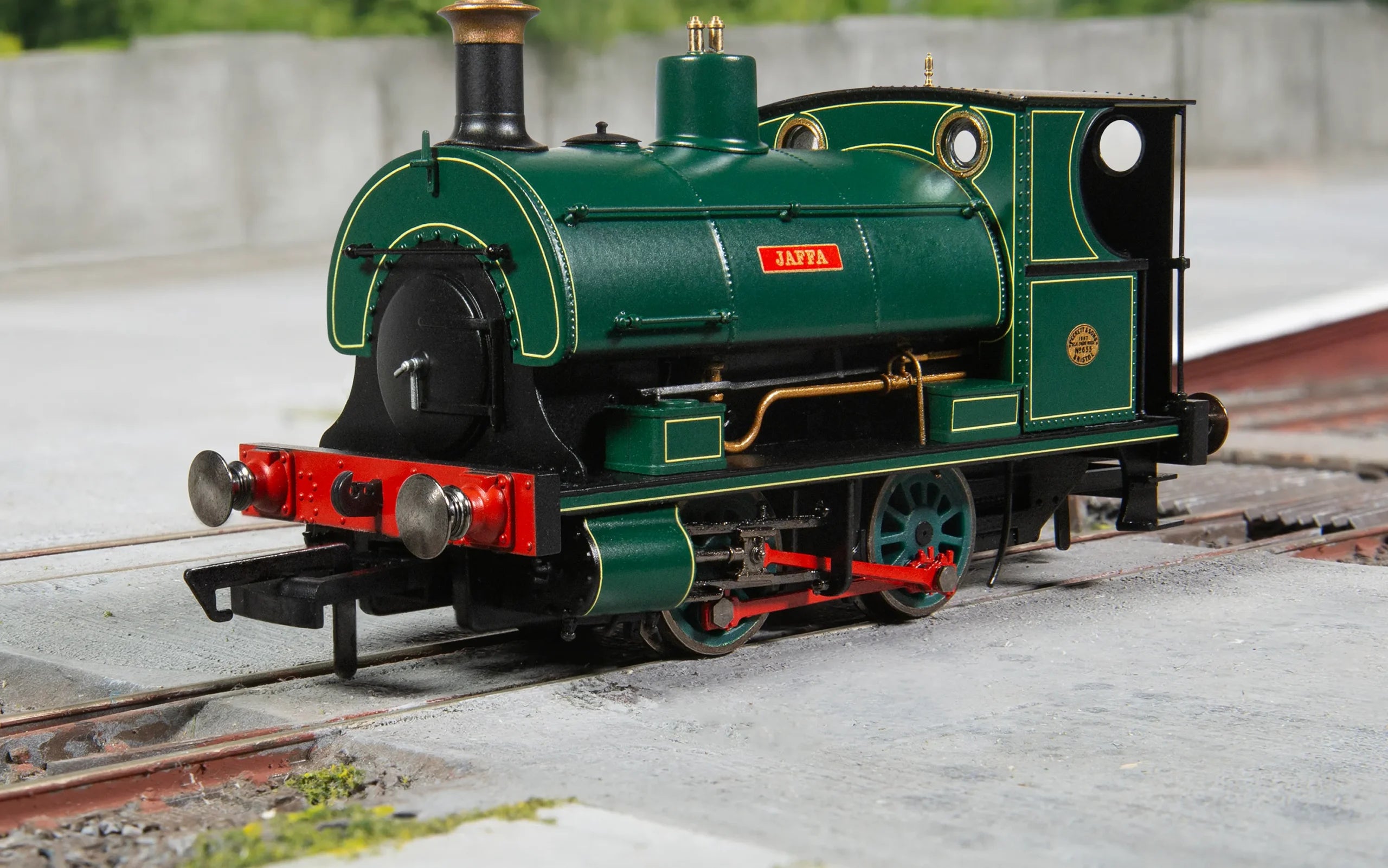 Hornby R30409 Manchester Ship Canal Peckett W4 'Jaffa' OO Scale