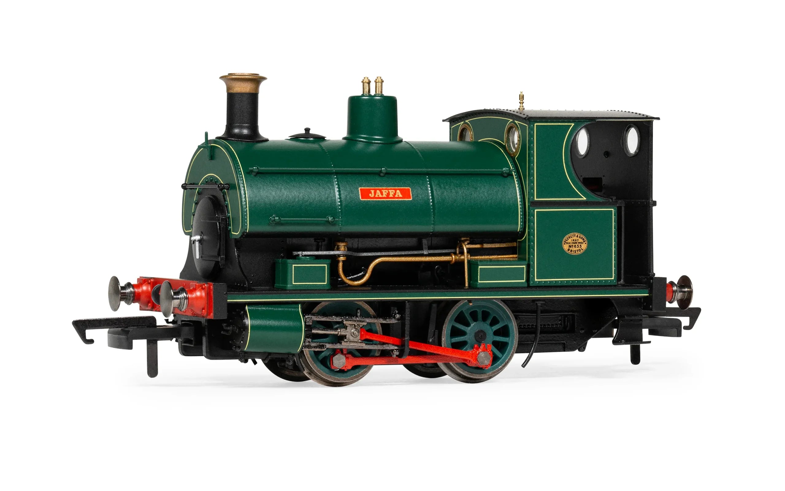 Hornby R30409 Manchester Ship Canal Peckett W4 'Jaffa' OO Scale