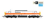 Hornby R30435TXS RailRoad: BR Class 37 '37093' Police Livery DCC Sound Fitted OO Scale