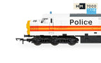 Hornby R30435TXS RailRoad: BR Class 37 '37093' Police Livery DCC Sound Fitted OO Scale