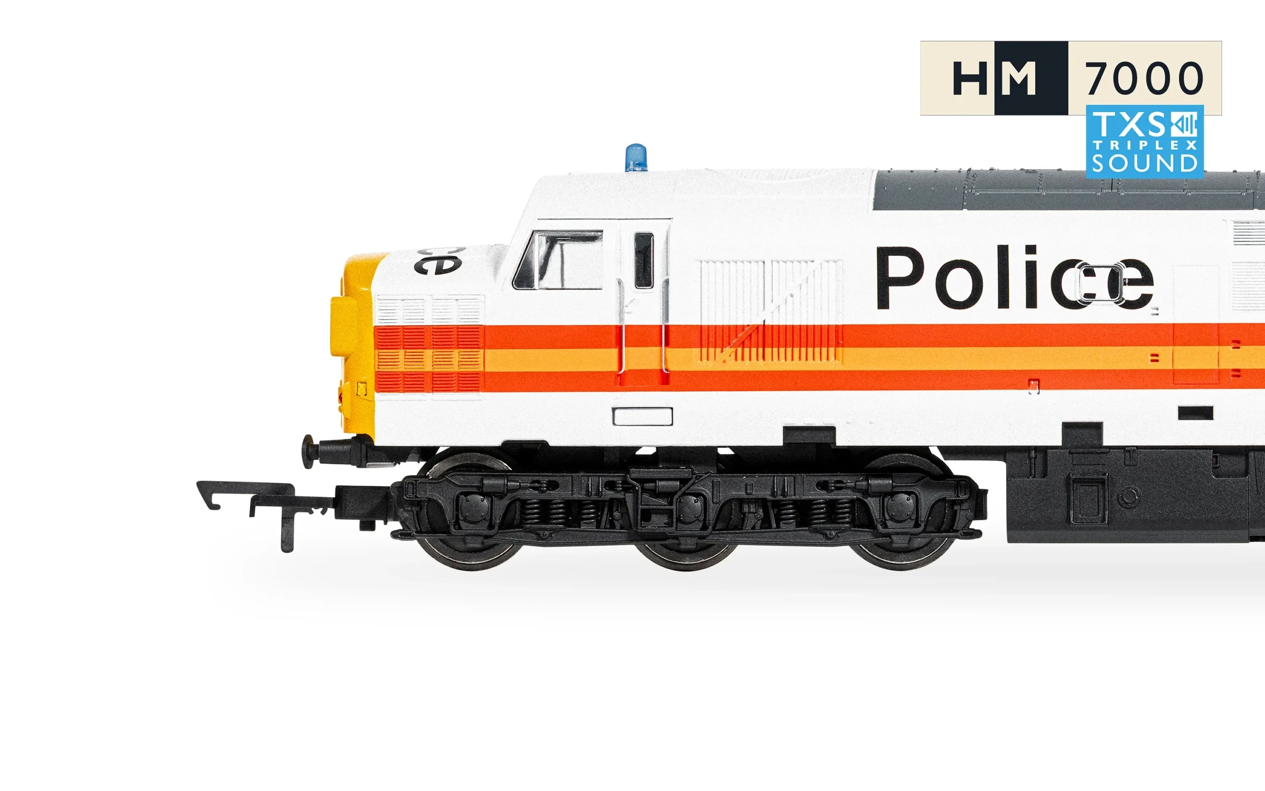 Hornby R30435TXS RailRoad: BR Class 37 '37093' Police Livery DCC Sound Fitted OO Scale
